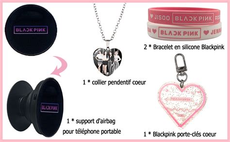 accessoire blackpink|objet blackpink.